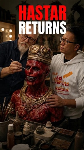 Tumbbad 2: Hollywood Giants Join Hastar! 👺🔥 #shorts #tumbbad2