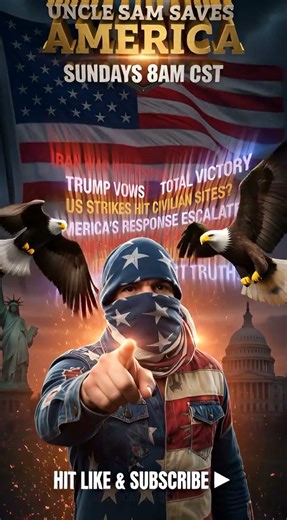 New Episode Drops Tomorrow | Uncle Sam Saves America #commentary
