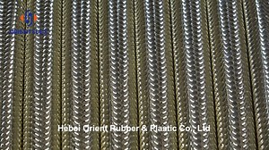 The inner and outer rubber materials that we can visually see are an indispensable factor. Another major factor is that the weaving of the reinforcing steel wire layer in the middle of the hydraulic hose also plays an important role. We carry out strict quality control for each process, and advanced production equipment to set accurate data to ensure that each hose can meet the required standards. | Orientflex Rubber And PVC Hose | Facebook