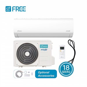 [Hot Item] Zero Smart Wall Mount Mini Split Air Conditioner Ductless Cooling Only on-off R410A Aires Acondicionados System