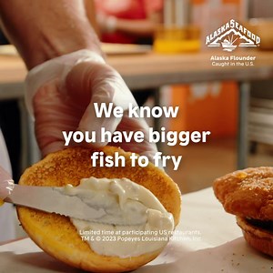 19 comments | We get it, you’re busy. Let us do the fishing instead. Try our Flounder Fish Sandwich and Shrimp Tackle Box! | Popeyes | Facebook
