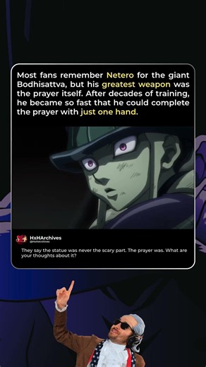 The Real Reason Netero Terrified Meruem | Hunter x Hunter