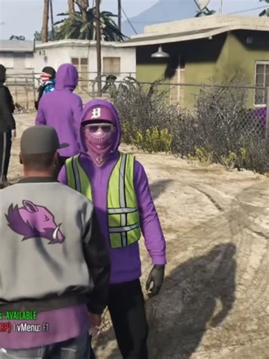 Virtual Gangster! #fyp #modmenu #troll #trolling #Fivem