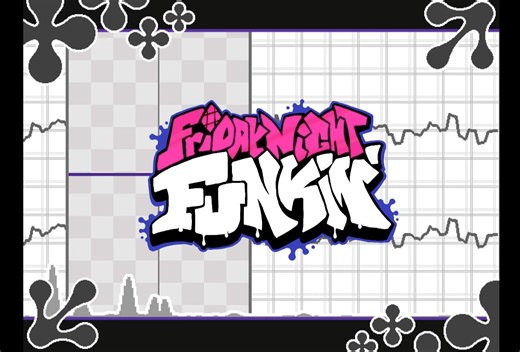 【FNF官方】Friday Night Funkin'- Artistic Expression (编辑界面主题曲)