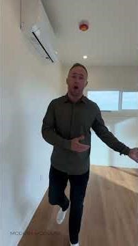 Walk around this recently completed custom Modular Home 🏠 #hometour #floorplan #modularhomes