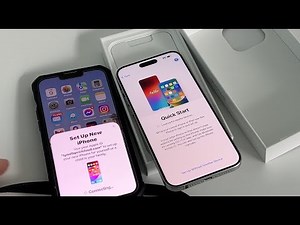 How to set up and transfer data to iPhone 15 Pro Max