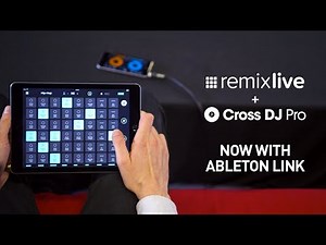 Remixlive + Cross DJ Pro for iOS with Ableton Link