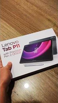 Lenovo Tab P11 Gen 2 #lenovo #technology