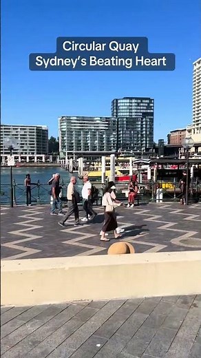 You Won’t Believe This View! Circular Quay Sydney in 4K 😍