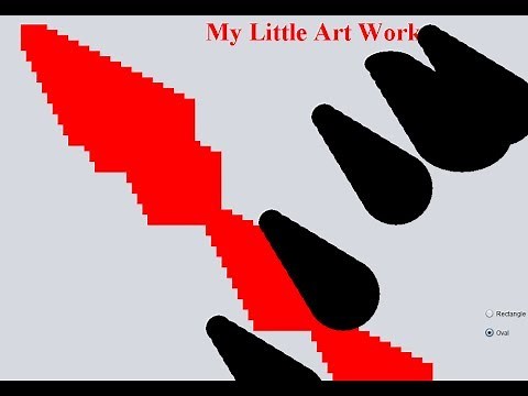 Java Graphical Drawing Tutorial