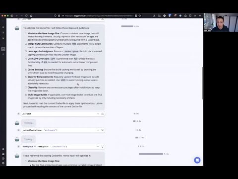 Automate Dockerfile Optimization with AI and Dagger