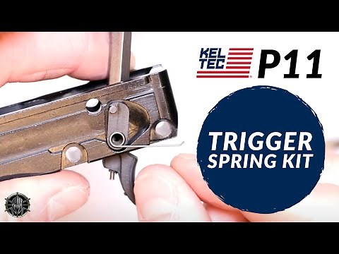 KEL TEC P11 Trigger Spring Kit M*CARBO Custom KEL TEC P11 Accessories