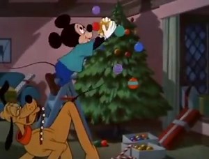 Pluto's Christmas Tree: A Vintage Disney Classic