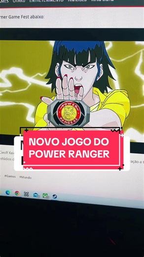 Novo Jogo do Power Rangers: Expectativas e Nostalgia!