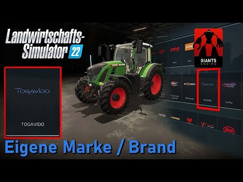 LS22 #2 - Eigene Marke / Brand eintragen bzw. erstellen