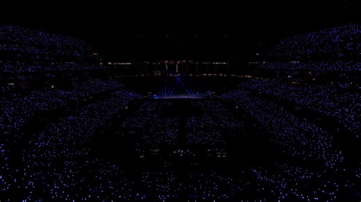 so if the encore songs are random, does that mean one of the tour stops can witness we are bulletproof the eternal live…?