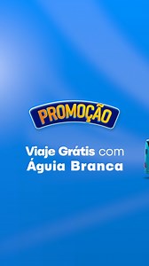 A Promo Viaje Grátis com a Águia Branca tá bombando e você não pode ficar de fora, vem aprender a se cadastrar! 🚌✨ Como participar? É simples: compre suas passagens de ida e volta na mesma compra, cadastre-se e pronto! Cada nova viagem aumenta suas chances com mais números da sorte. 📌 Atenção: só participa quem comprar ida volta na mesma transação, combinado? Garanta seu lugar nessa pelos nossos canais oficiais: 💻 Site: aguiabranca.com.br 📱 App Águia Branca 💬 Zap Passagens: (27) 4004-1010 �
