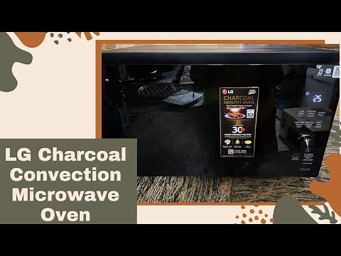 LG’s Charcoal Convection Microwave/Microwave|Catchy Fusion