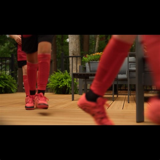 Make your deck unique, not basic. Surestone® has 35 color and width combinations to choose from to make your deck 1 of 1. Learn more today at deckorators.com. | Deckorators