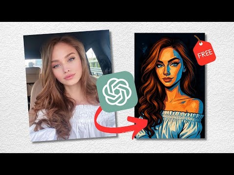 Turn Your Photo Into a Vector Artwork Using ChatGPT AI – No Apps Needed!