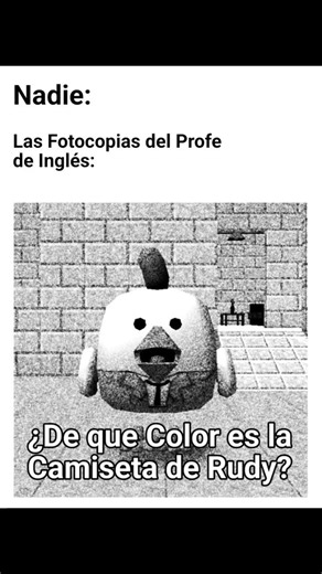 Las Fotocopias del Profe de Inglés: #chickengun #memes