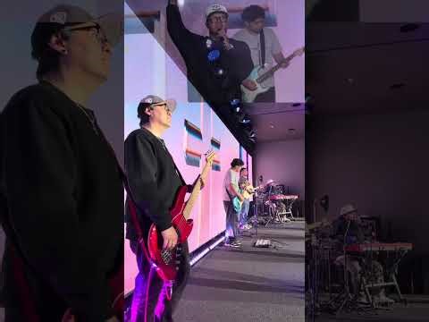 Worthy - @CityLifeSF Worship | Live Bass In-Ear Mix | Bass Cover | Bass Cam
