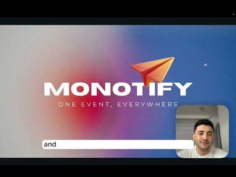 free real-time notifications for your app 🚀 | monotify.me