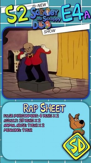 Every Scooby-Doo Villain's Crimes | The New Scooby and Scrappy-Doo Show #30