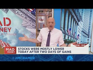 Jim Cramer gives his take on consumer packaged goods stocks