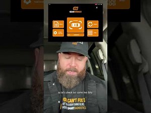 GEARWRENCH SMARTBT Diagnostics Breakdown