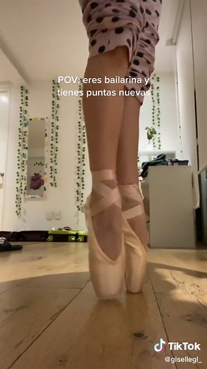 New pointe shoes✨🩰 #ballet #balletdancer