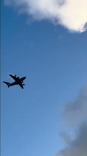 Amazing Aircraft Footages While Enjoying a Pint | Airplane Flyover in Blue Sky