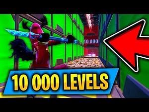 CE DEATHRUN A 10 000 LEVELS OUFFISSIME SUR FORTNITE CREATIF !