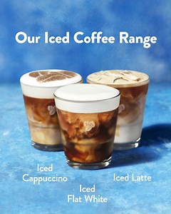 7.7K views · 141 reactions | Smooth, rich and refreshing. This summer we've got the coolest coffees in town  | Costa Coffee | Facebook