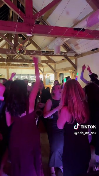 ABBA never fails 🎷 #sax #fyp #music #wedding