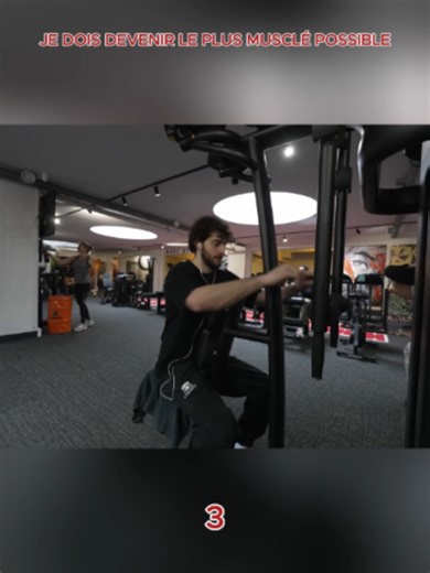JE DOIS DEVENIR LE PLUS MUSCLÉ POSSIBLE #1 Épaules