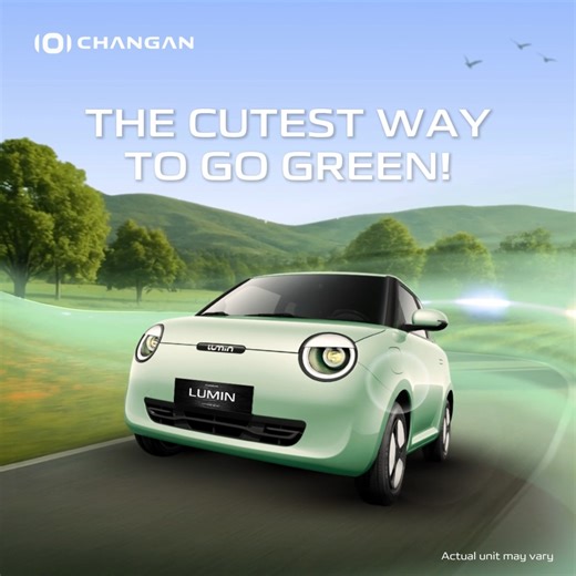 Zip through traffic. Glide into tight spaces. The Changan Lumin is the compact electric car made for urban adventures, helping create a cleaner, greener city. Brighten every drive with its effortless agility. Learn more at changan.ph/vehicles/changan-philippines/lumin #GetThatChanganFeeling #ChanganNEVO101 | Changan PH