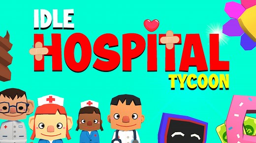 Play Idle Hospital Tycoon | Free Online  Games. KidzSearch.com
