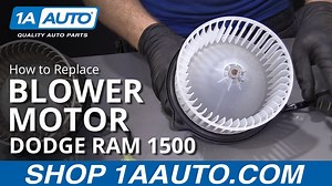 How to Replace Blower Motor 1994-2002 Dodge Ram 1500