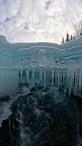 27M views · 463K reactions | Kinda wild standing on top of this frozen beauty 流 | John Derting | Facebook