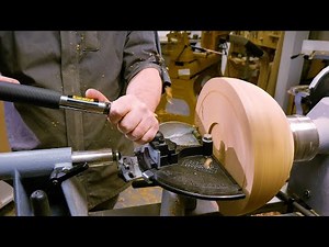 Woodcut Bowlsaver Bowl Coring System - Demonstration