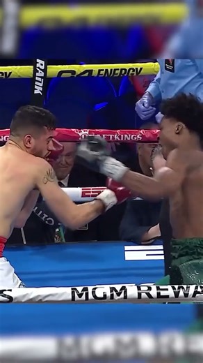Abdullah Mason vs Yohan Vasquez One punch knockout