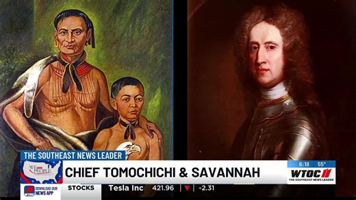 The friendship that built Savannah: Oglethorpe and Chief Tomochichi
