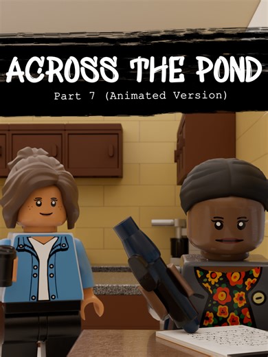 Across The Pond - Part 7! #acrossthepond #fyp #legoanimation #blender #westmidlands #comedy #tvshow