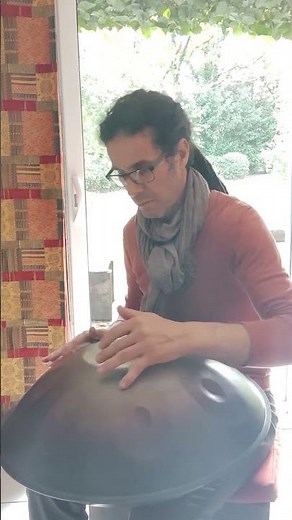 Automne et handpan