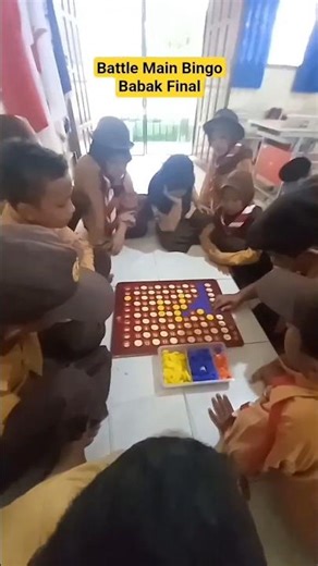 Lomba agustusan di kelas (battle main bingo babak final)