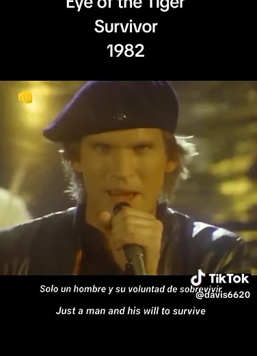 "Eye of the Tiger" es una canción de la banda de rock estadounidense S...