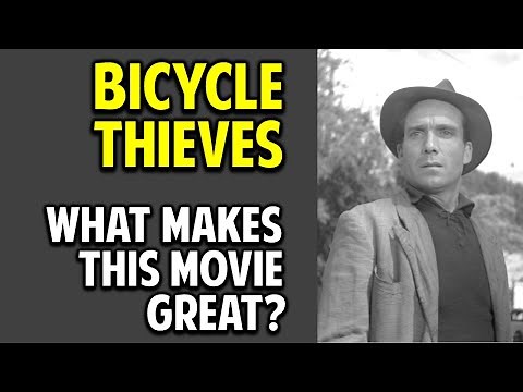 Bicycle Thieves -- What Makes This Movie Great? (Episode 35)