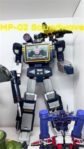 Revisiting MP-02 Soundwave: A Collector's Gem