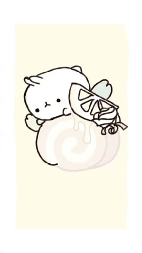 #molang #molangandpiupiu #food #cutecartoon #cutekawaii #kawaii #art